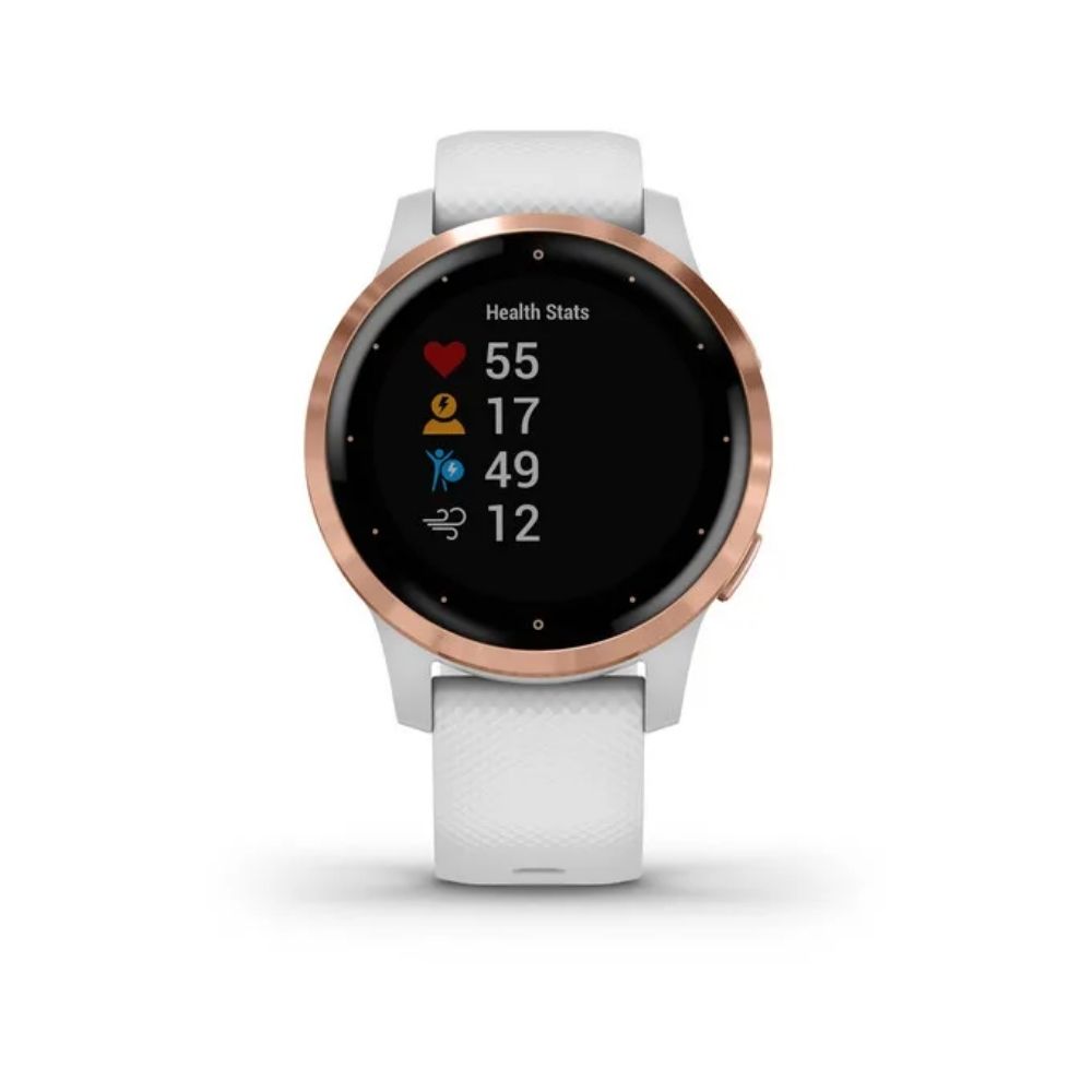 Vivoactive 4S RoseGold bijeli remen 2.webp