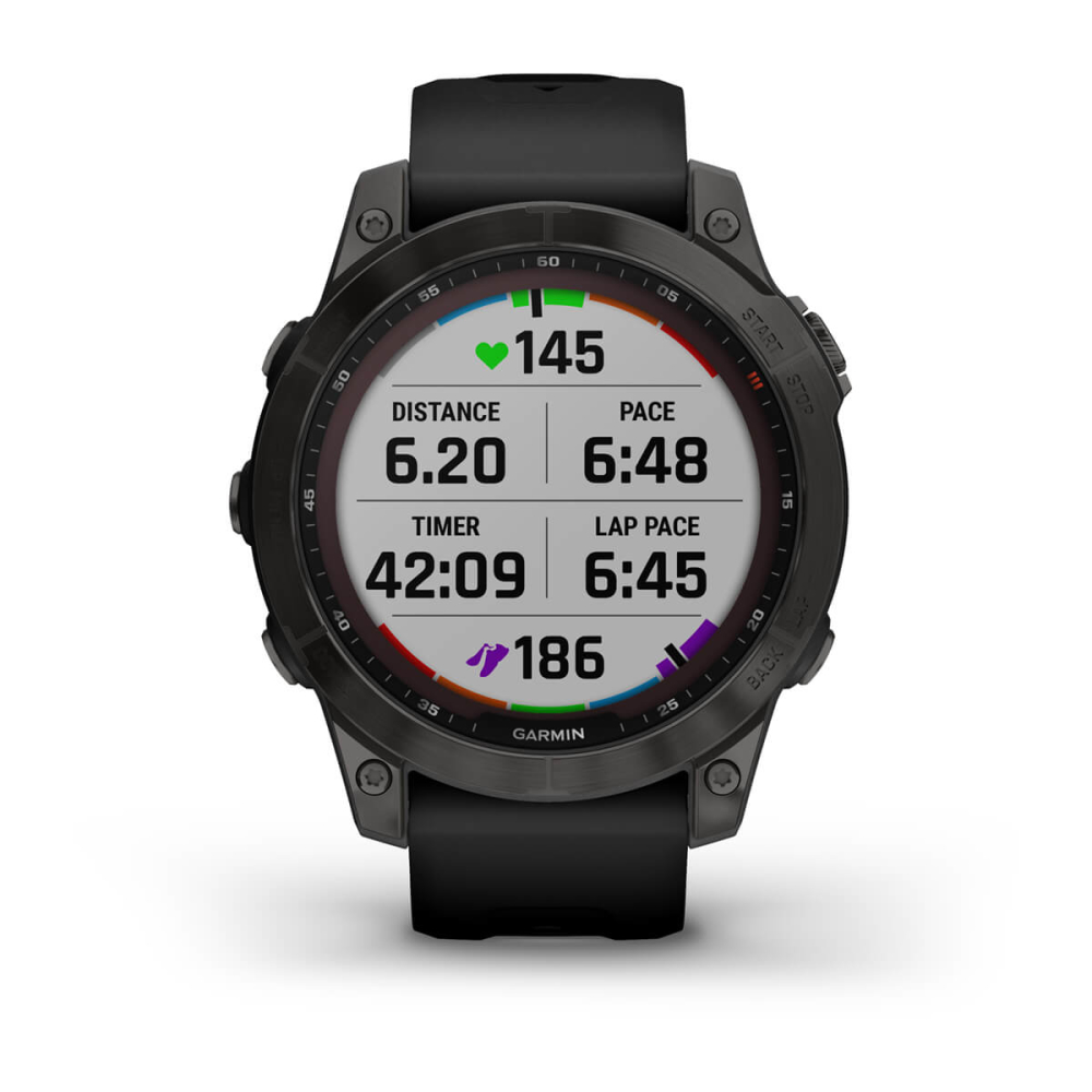 GARMIN-Fenix-7-Sapphire-SOLAR-Carbon-Gray-Titanium-crni-remen-010-02540-21-9