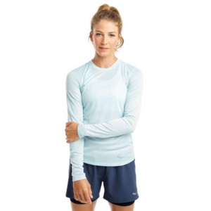 SAUCONY Stopwatch Long Sleeve - Ženska majica dugi rukav