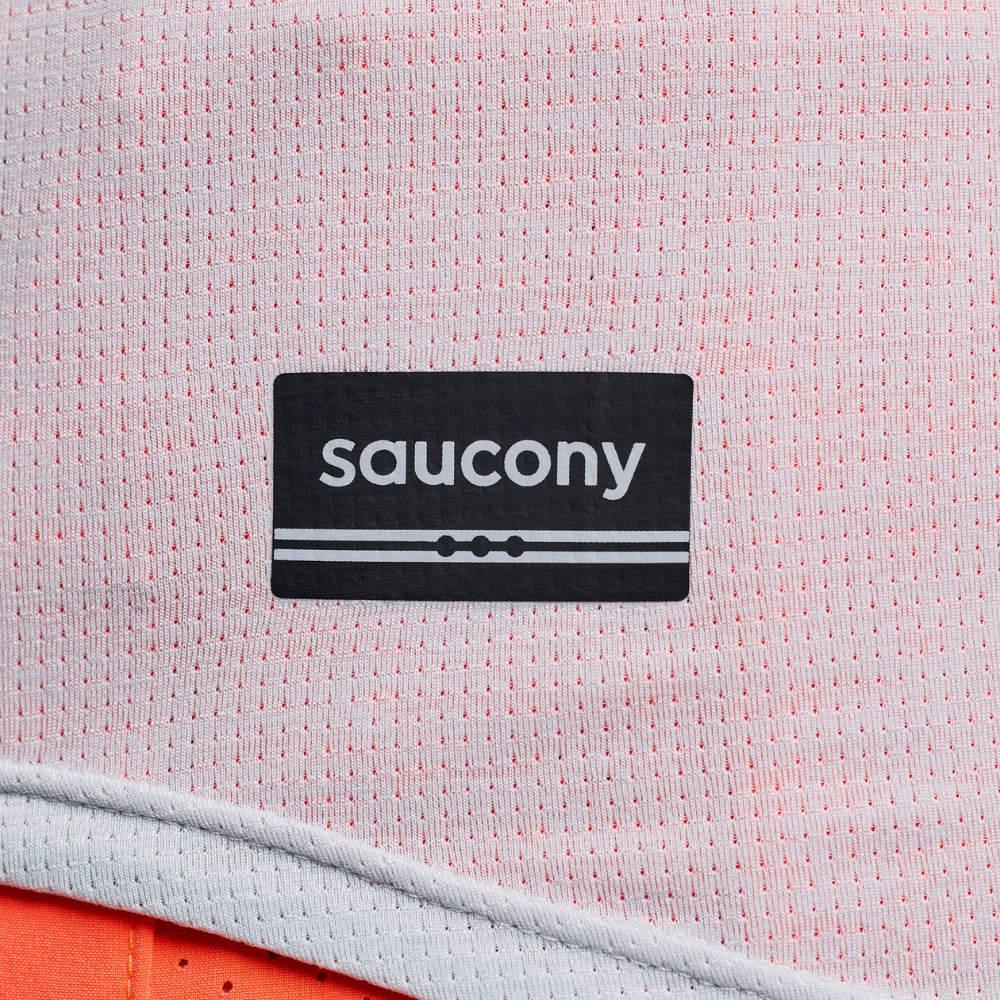 SAUCONY Stopwatch Short Sleeve SAW800484-GNH_ 6