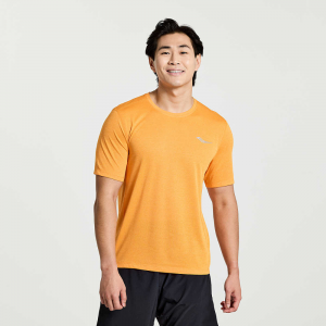 SAUCONY Stopwatch Short Sleeve - Muška majica kratku rukav